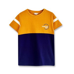 Pamkids Casual Crew Neck T Shirt